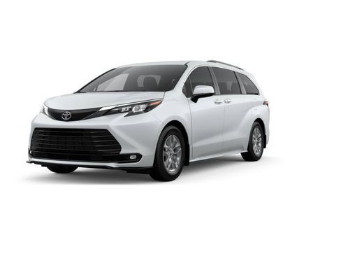 New 2026 Toyota Sienna XLE FWD image 1