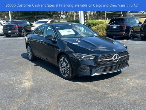 New 2026 Mercedes-Benz CLA 250 image 2