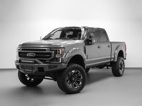 Used 2022 Ford F250 Lariat w/ Black Appearance Package AWD/4WD image 1