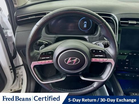 Certified 2022 Hyundai Tucson Limited w/ Cargo Package image 13