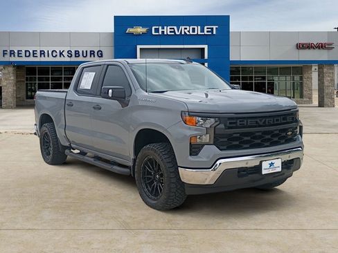 Used 2024 Chevrolet Silverado 1500 W/T w/ WT Value Package AWD/4WD image 7