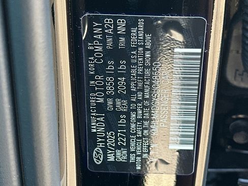 New 2025 Hyundai Elantra Sport image 35