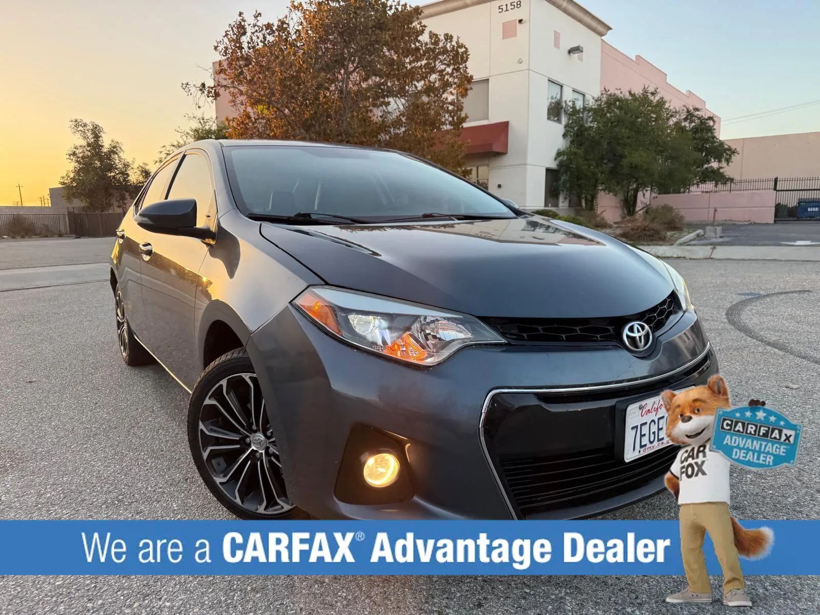 Used 2014 Toyota Corolla S w/ Protection Package FWD image 3