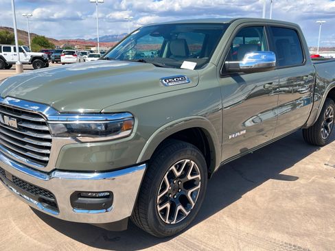 New 2026 RAM 1500 Laramie AWD/4WD image 1