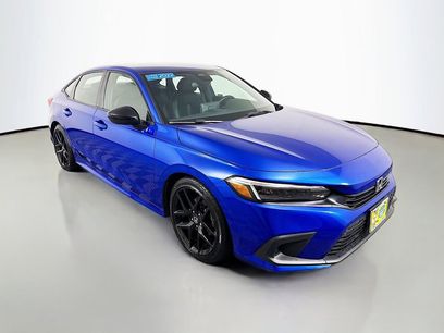 Certified 2022 Honda Civic Sport