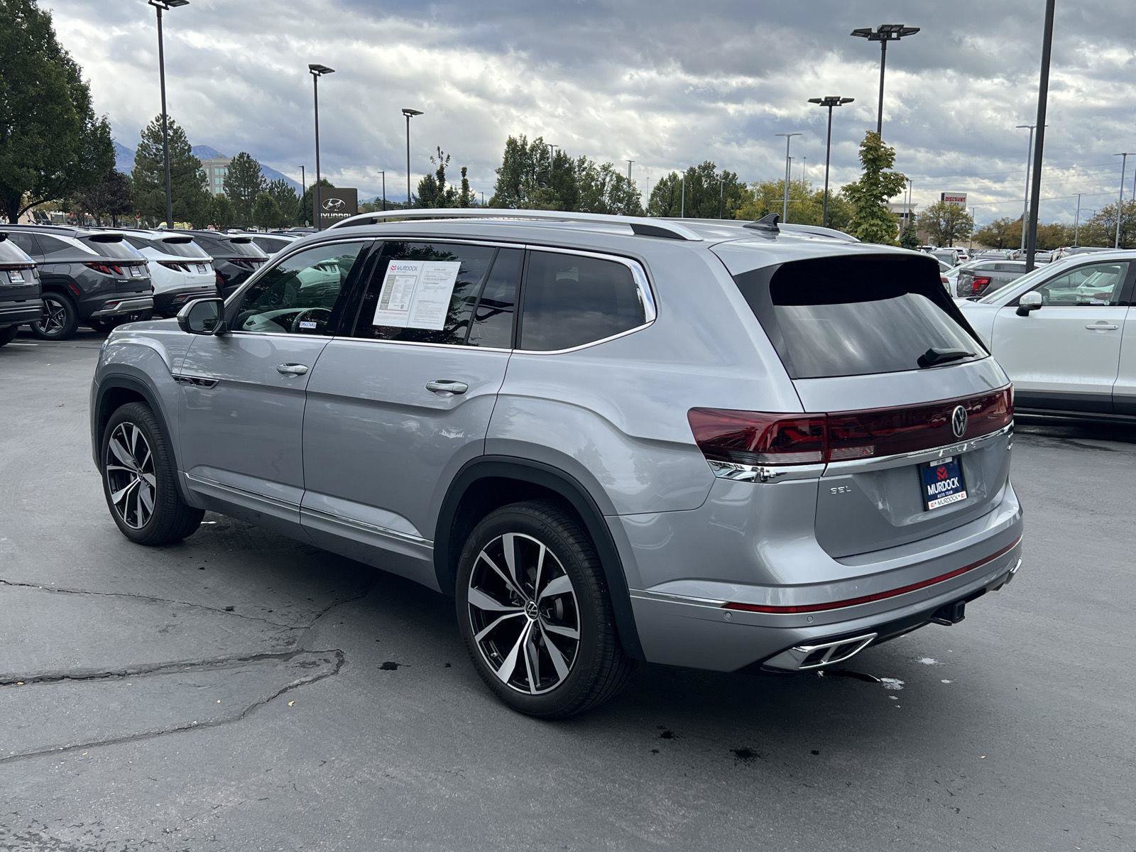 Used 2026 Volkswagen Atlas SEL Premium R-Line AWD/4WD image 20