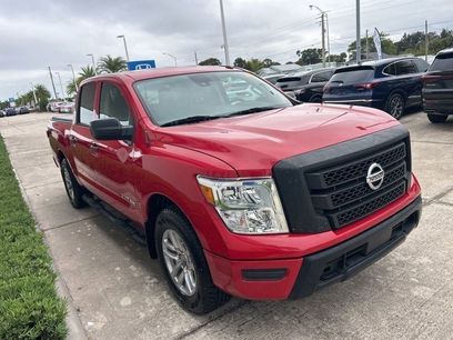 Used 2021 Nissan Titan S w/ S Utility Package