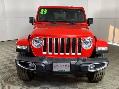 Used 2023 Jeep Wrangler Unlimited Sahara