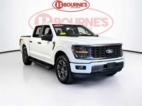 Used 2024 Ford F150 STX AWD/4WD image 1