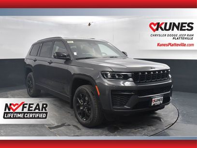 New 2026 Jeep Grand Cherokee L 4WD