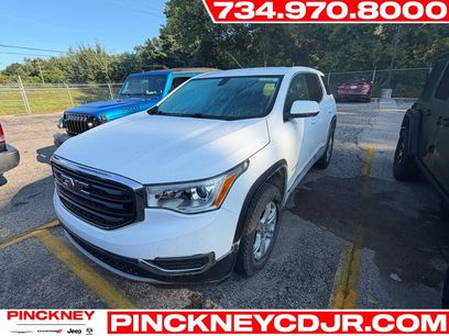 Used 2019 GMC Acadia SLE w/ LPO, Floor Liner Package