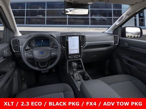 New 2025 Ford Ranger XLT w/ FX4 Off-Road Package image 9