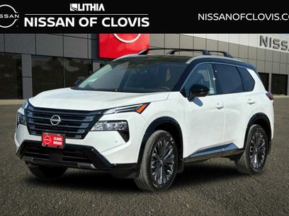 New 2026 Nissan Rogue Platinum