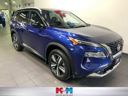 Used 2021 Nissan Rogue Platinum