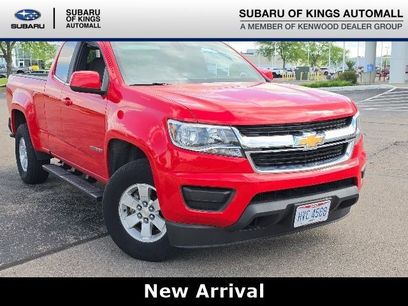 Used 2019 Chevrolet Colorado W/T w/ WT Convenience Package