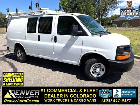 Used 2015 Chevrolet Express 2500 RWD image 1
