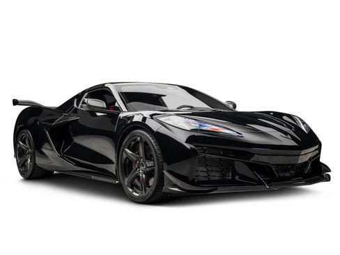 Used 2025 Chevrolet Corvette Z06 RWD image 2
