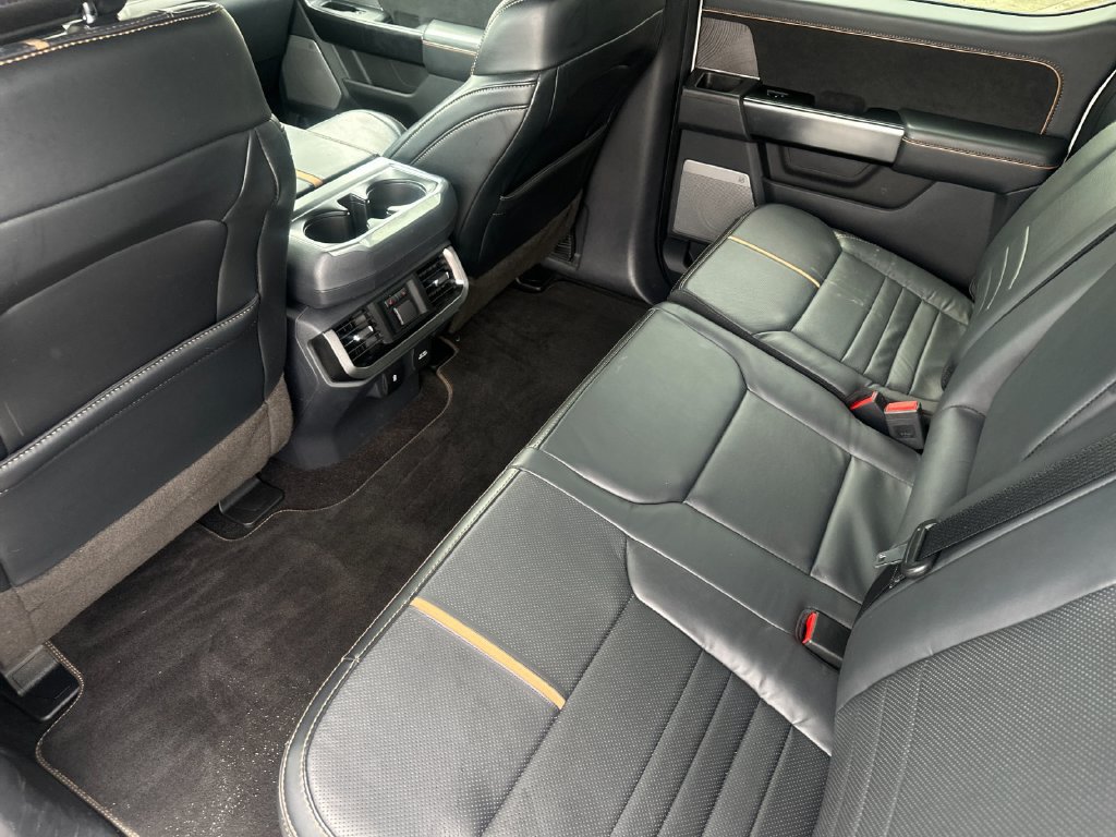 Used 2023 Ford F150 Platinum w/ Bed Utility Package AWD/4WD image 11