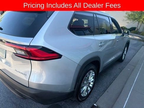 Used 2024 Toyota Grand Highlander AWD image 16