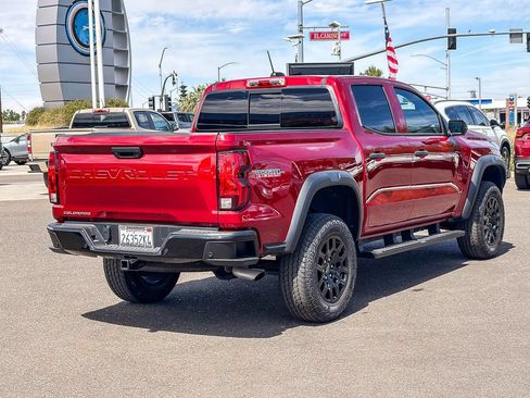 Used 2026 Chevrolet Colorado Trail Boss AWD/4WD image 4