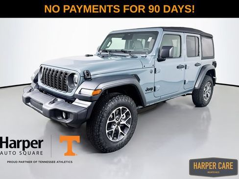 New 2026 Jeep Wrangler Unlimited Sport AWD/4WD image 1
