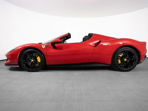 Used 2025 Ferrari 296 GTS RWD image 2