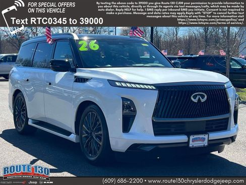 Used 2026 INFINITI QX80 Autograph w/ Premium Cargo Package image 1