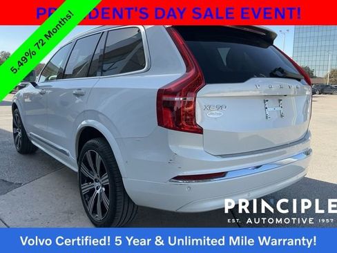 Certified 2023 Volvo XC90 T8 Plus w/ Protection Package Premier image 13