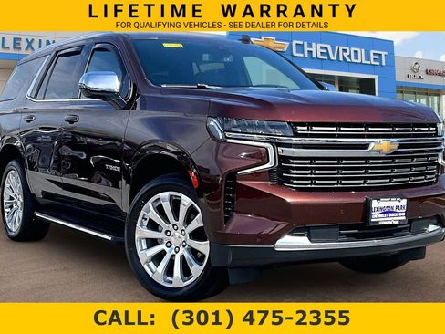 Used 2022 Chevrolet Tahoe Premier AWD/4WD image 1
