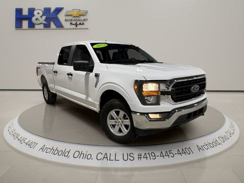 Used 2023 Ford F150 XLT w/ Trailer Tow Package AWD/4WD image 1