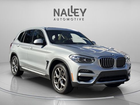 Used 2021 BMW X3 sDrive30i w/ Premium Package image 5