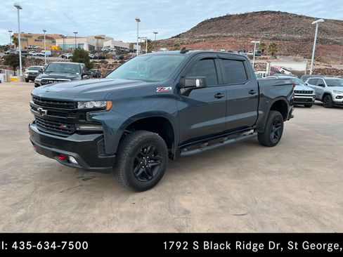 Used 2020 Chevrolet Silverado 1500 LT Trail Boss image 1