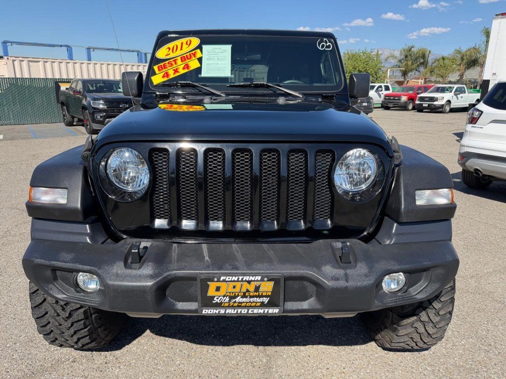 Used 2019 Jeep Wrangler Unlimited Sport AWD/4WD image 13