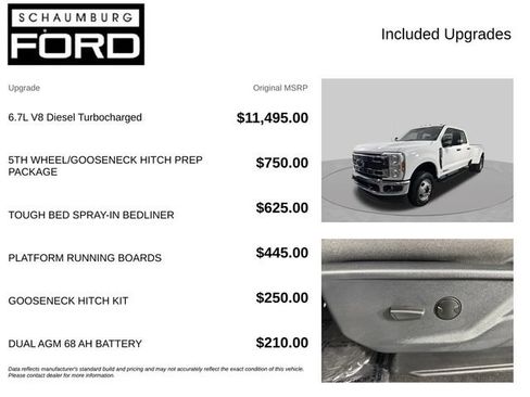 Used 2026 Ford F350 XLT AWD/4WD image 4