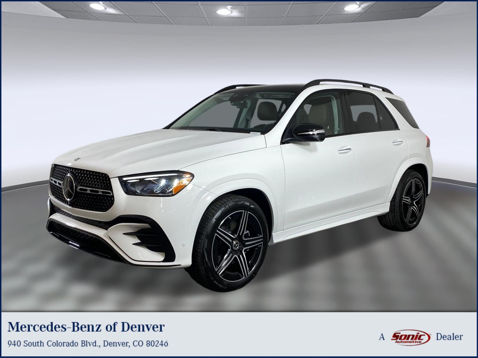 Used 2026 Mercedes-Benz GLE 350 4MATIC image 1