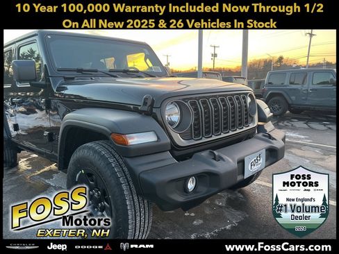 New 2026 Jeep Wrangler Sport image 1