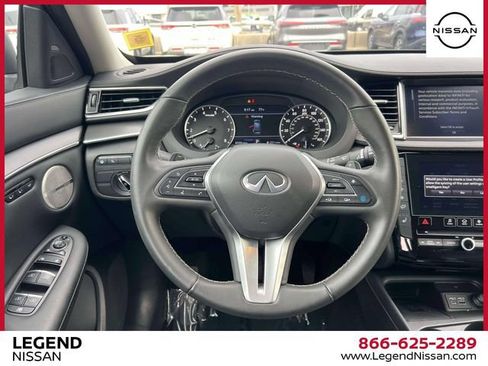 Used 2025 INFINITI QX50 Luxe AWD/4WD image 13