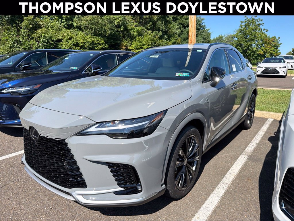 New 2026 Lexus RX 350 F Sport w/ Convenience Package AWD/4WD image 1