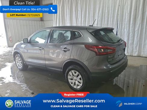 Used 2020 Nissan Rogue Sport S image 3