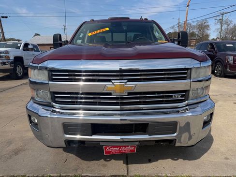 Used 2015 Chevrolet Silverado 3500 LTZ w/ Duramax Plus Package image 3