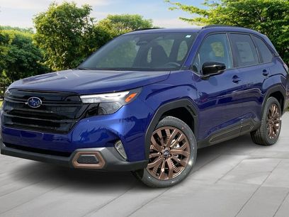 New 2026 Subaru Forester Sport