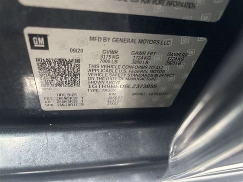 Certified 2020 GMC Sierra 1500 SLE w/ SLE Value Package image 32