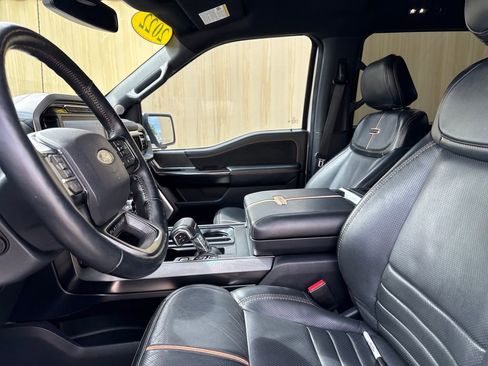 Used 2022 Ford F150 Platinum w/ Equipment Group 701A High AWD/4WD image 9
