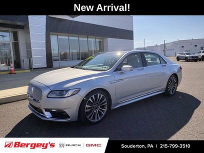 Used 2017 Lincoln Continental Reserve w/ Climate Package