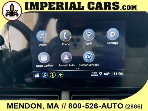 New 2026 Chevrolet Trax RS w/ Sunroof Package image 25