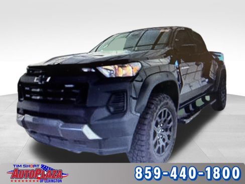 Used 2024 Chevrolet Colorado Trail Boss w/ Advanced Trailering Package AWD/4WD image 1