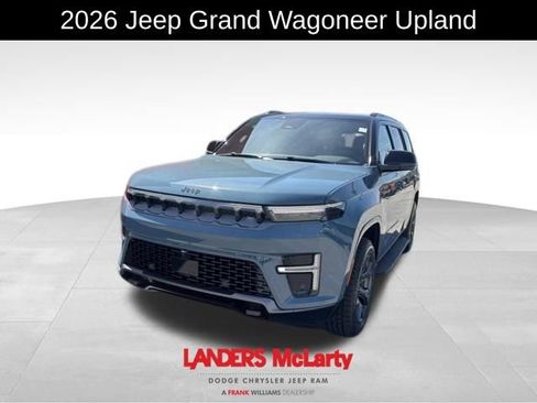 New 2026 Jeep Grand Wagoneer 4WD image 2