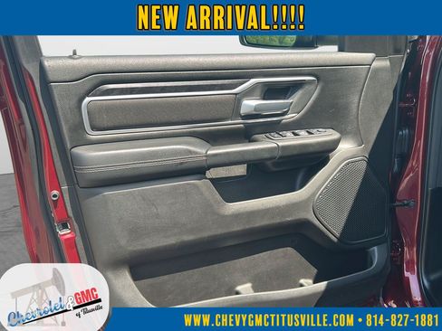 Used 2024 RAM 1500 Big Horn AWD/4WD image 14