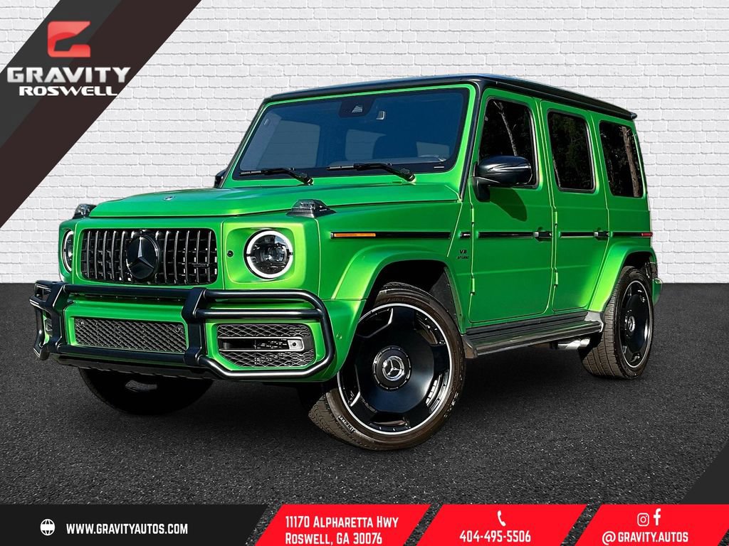 Used 2022 Mercedes-Benz G 63 AMG 4MATIC image 1