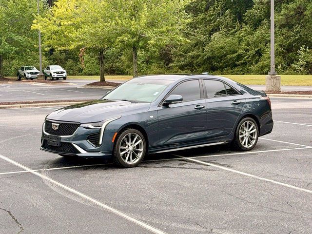 Certified 2022 Cadillac CT4 Sport AWD/4WD image 2